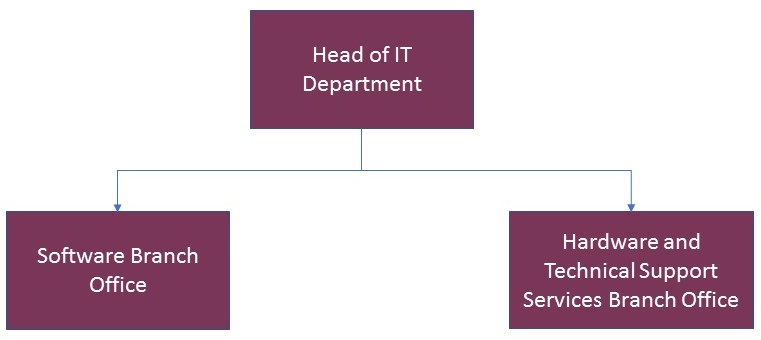 IT Organisation Chart